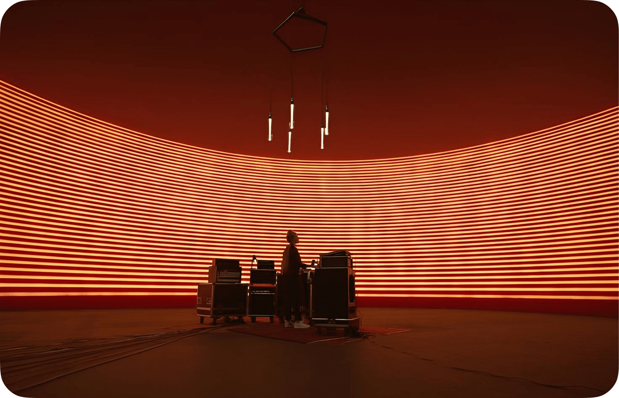 Sound Mapping Wall