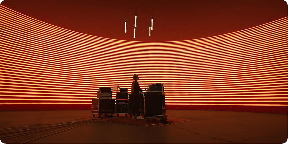 Sound Mapping Wall
